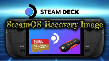 Steam Deck Tutorial - No PC needed - Create a SteamOS recovery image using SteamOS on the Steam Deck