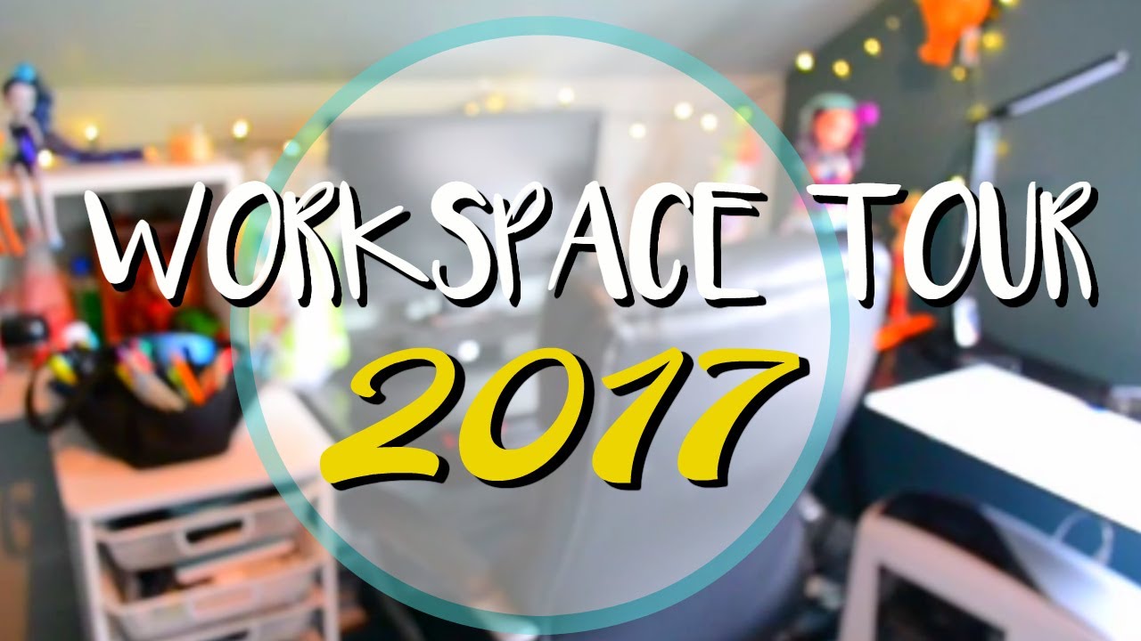 Art Workspace Tour || 2017 camera iphone 8 plus apk