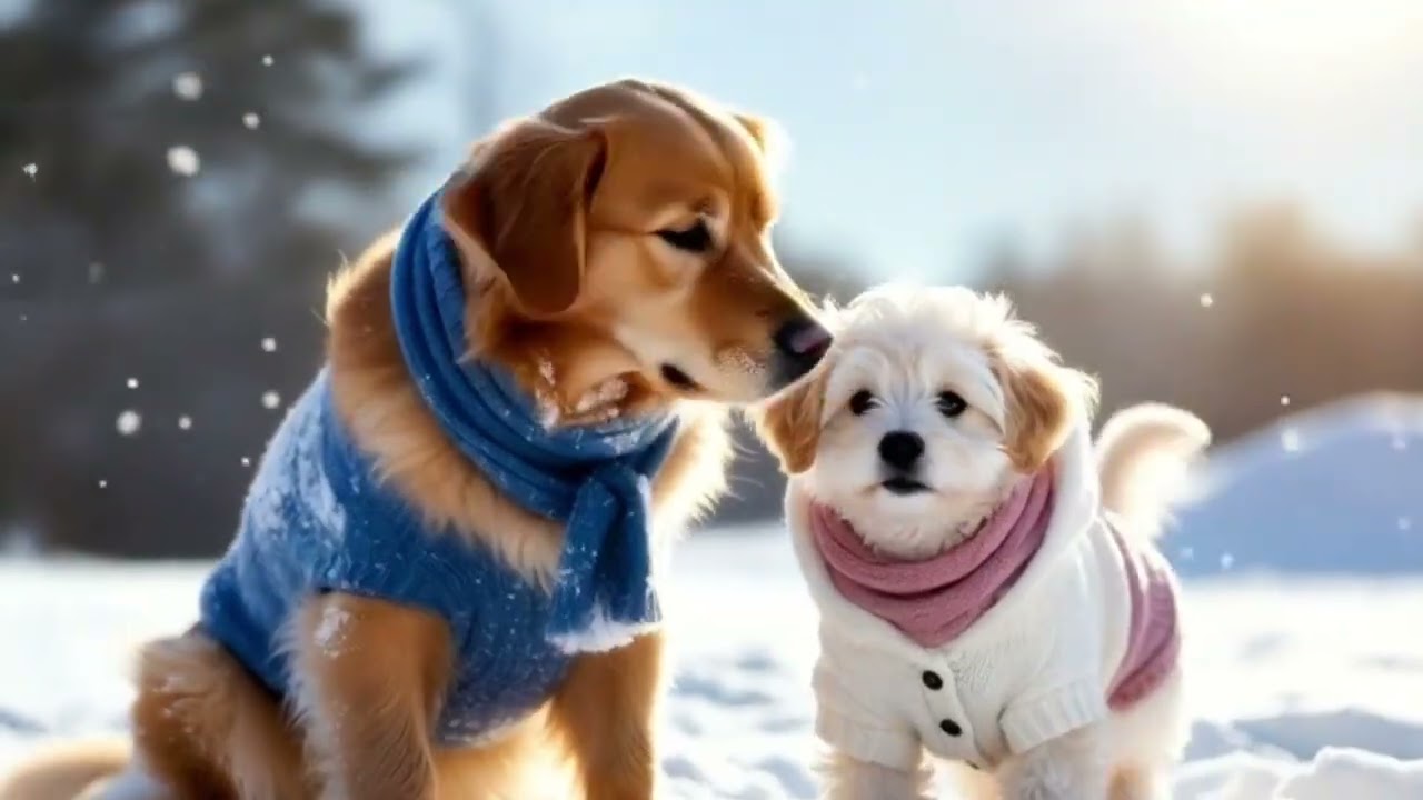 🐾Cute dog winter clothes🐾