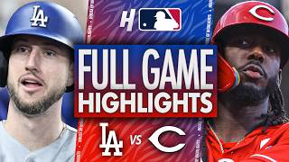 Los Angeles Dodgers vs Cincinnati Reds - FULL GAME HIGHLIGHTS 🔥 September 16, 2026 MLB Season Dodgers Vs Reds Official Full Game Highlights September 17 2026 Mlb Season