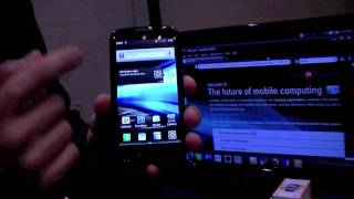 CTIA Fall 2011: Motorola Atrix 2 for ATT