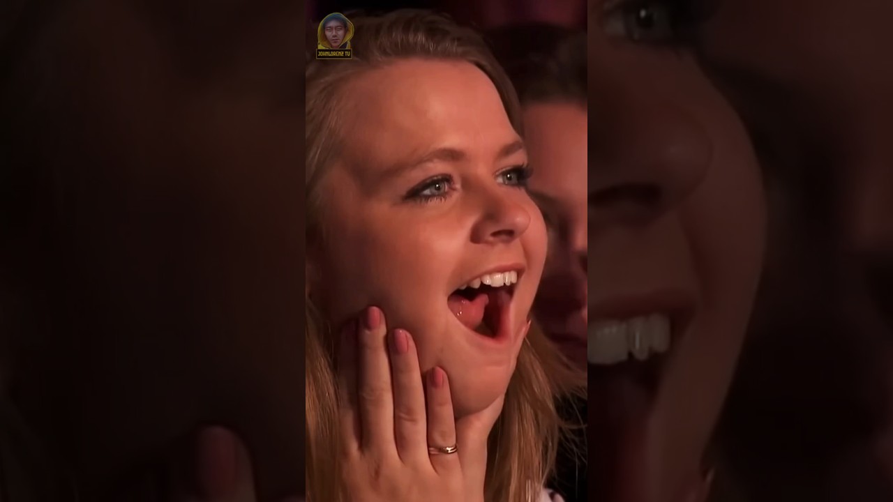 That's Performance Can't Stop Smiling Audience And Judges on Got Talent #icedancing #johnlorenztv