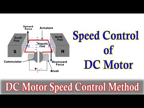 Speed Control of DC Motor - DC Motor Speed control