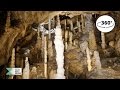 Die Baumannshöhle im Harz  | 360 VR Video | MDR ZEITREISE