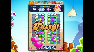 Candy Crush Saga Level 9422 Score 344 760 by Funny❣