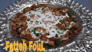 Fatteh Foul (Arabic Food) Jelaychannel