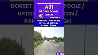🚨 A31 BREAKDOWN 🛑 | BD REMAIN ⛔ | DORSET #ukroads #roadclosed #alert #divert #traffic