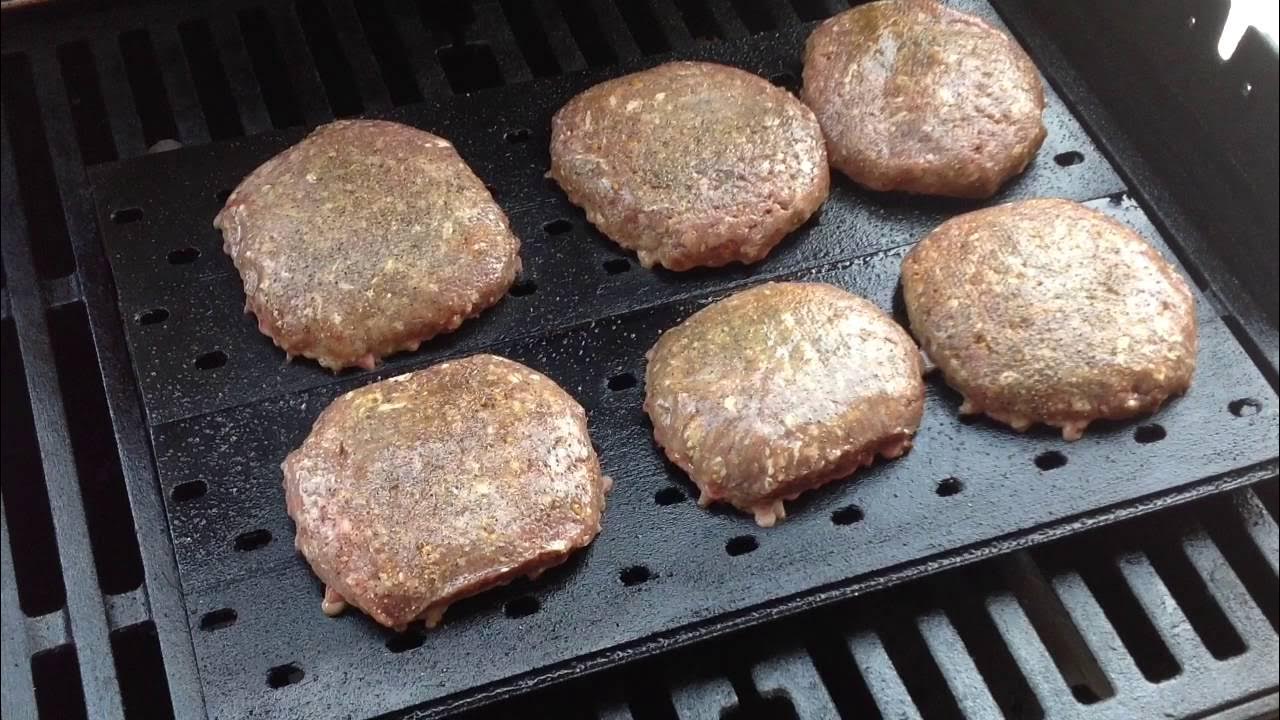 Bacon Burgers On er Spirit / Grill Grates YouTube