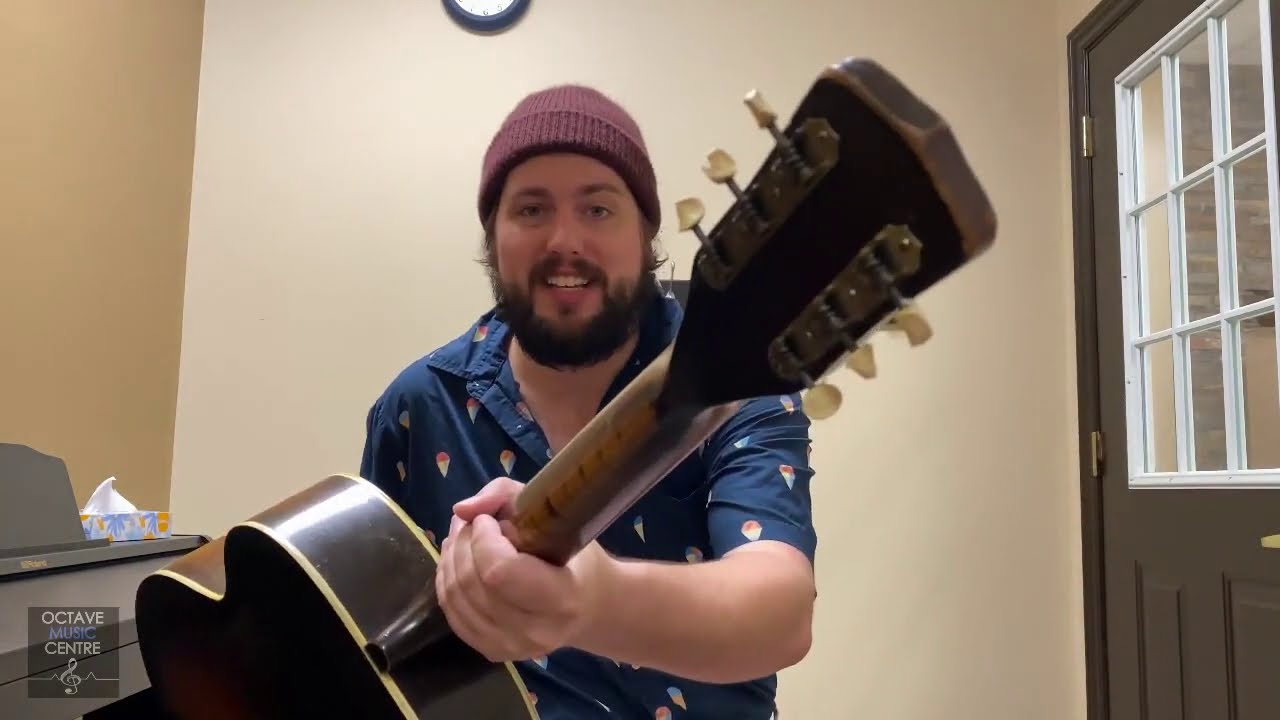 THIS GUITAR IS FROM 1948!!