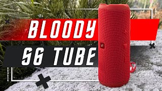 Просто Топ 🔥 Портативная Беспроводная Колонка A4Tech Bloody S6 Tube 25 Вт + 10 Вт