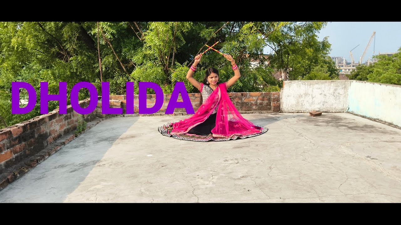 Dholida | Navaratri Garba Dance | Dandiya Dance| Ranjanadancer 