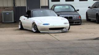Fluid MotorUnion Getting Fabel Off - The Lowest Static Car in America??