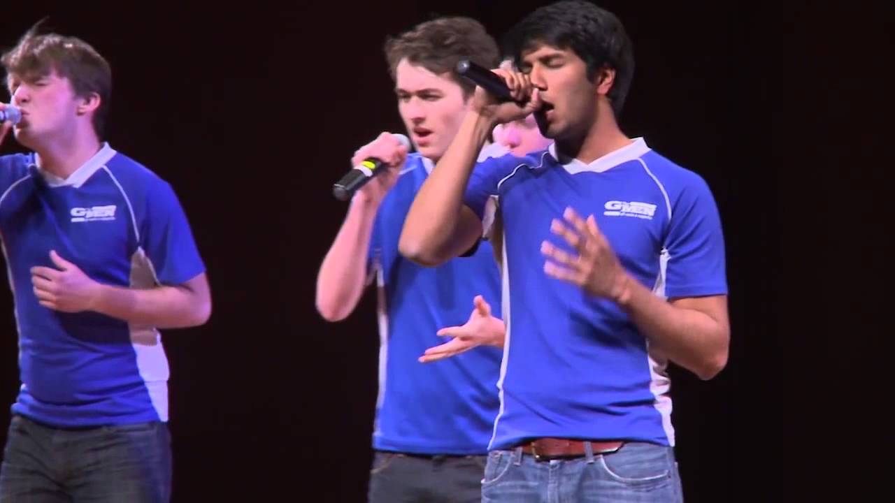 The Michigan G-Men -- Skinny Love, Collegiate A-Cappella Showcase 2014