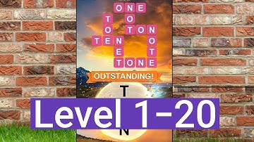 Crossword Quest Level 1-20