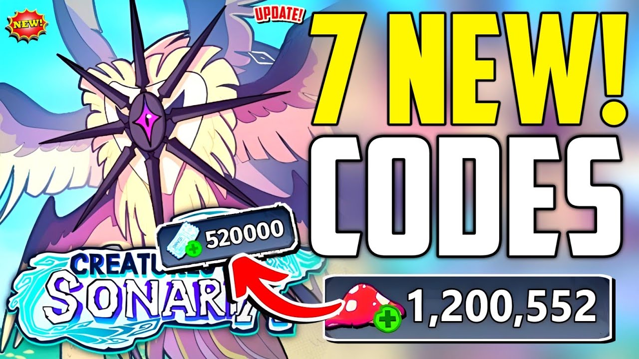 ⚠️January!💥CODE⚠️ CREATURES OF SONARIA CODES 2026 - ROBLOX CREATURES OF SONARIA CODES-COS CODE
