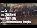 Go by Chris Brown, choreography by Kenya Clay, at the Millenium Dance Complex