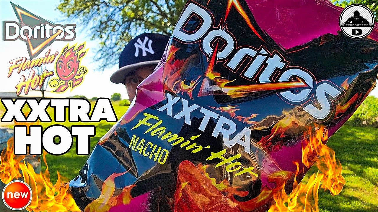 Review: Flamin' Hot Nacho Doritos — Nachonomics