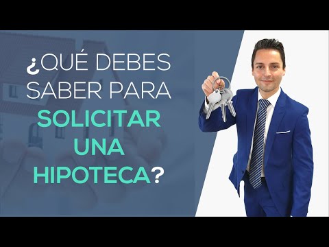 Vídeo: Qui Es Pot Beneficiar D’una Hipoteca Social