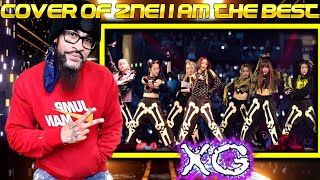 THEY DON'T PLAY ON STAGE | XG - I AM THE BEST (2NE1 Cover) fancam at K(POP)CON(VENTION) REACTION 🔥