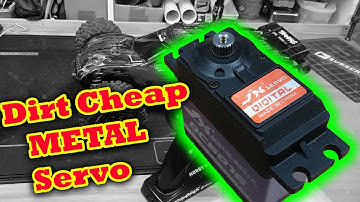 The Best CHEAP Servo for Traxxas Slash & Rustler & Other RC Cars? (read description)