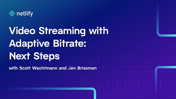 Video Streaming with Adaptive Bitrate: Next Steps
