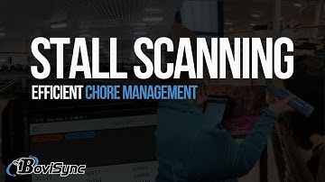 Re-Introducing Stall Scanning by BoviSync - Completing Chores at the Parlor