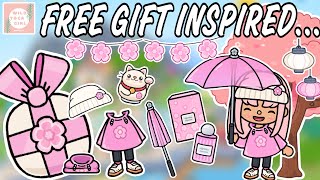 FREE GIFTS INSPIRED…  TOCA LIFE WORLD