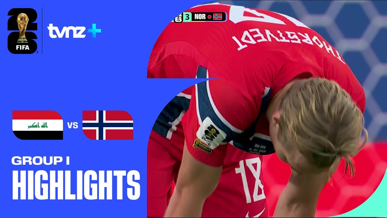 Iraq vs Norway | Match Highlights | Group Stage | FIFA World Cup 2026™