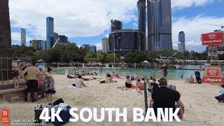 [4k] Explore South Bank First Wednesday  2024 | South Bank | Brisbane | Queensland | Australia