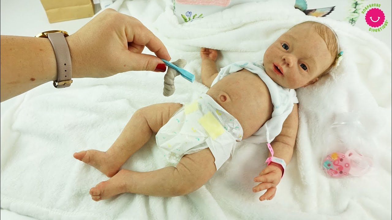 Muñeca reborn Llorando Sonido Simulación Bebé Niña Juego Casa Juguete Niño  Regalo De Cumpleaños