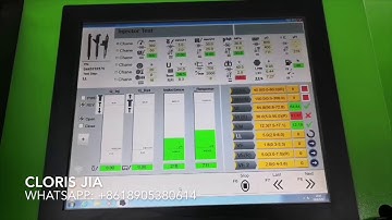 New system!!! NTS300 XNS300 common rail injector test bench - CR injector BIP testing
