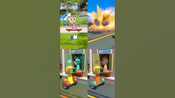 Simon On Hoverboard! (Sprunki 3D)#shorts #memes #sprunki #incredibox #shortsfeed #shortvideo
