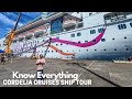 Cordelia Cruise Ship Tour | India's Largest & Premium Luxury Cruise