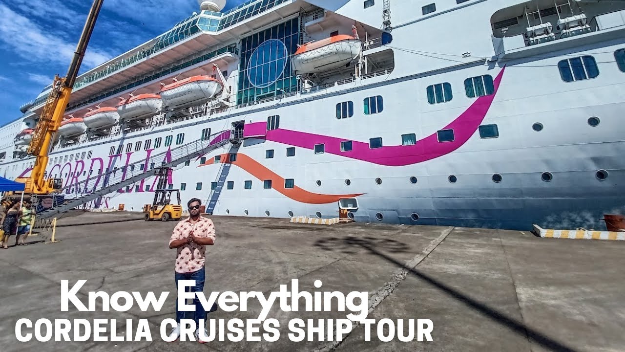 Cordelia Cruise Ship Tour India S Largest Premium Luxury Cruise Youtube