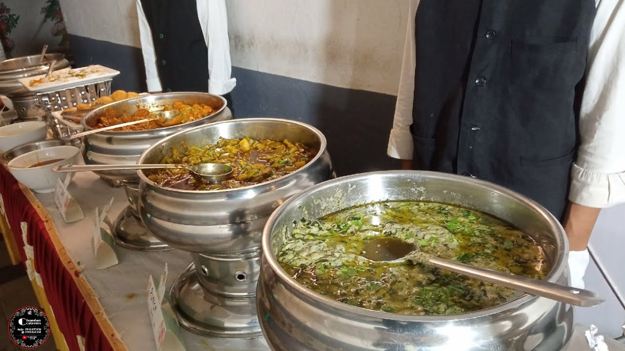 birthday party catering services | shanmukha caterers... Birthday Event Catering Services | Chandan Caterers | Pure Veg - YouTube