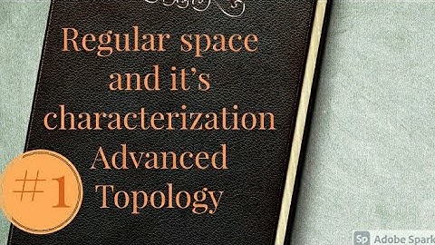 Regular space & it