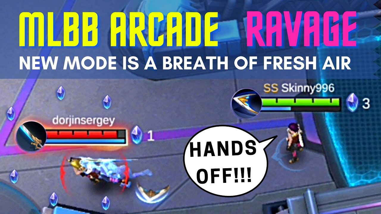 RAVAGE MOBAILE LEGENDS ► BOOMERANG GAMEPLAY ► ARCADE MLBB
