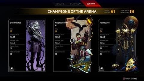 Apex Legends fighting for kill leader