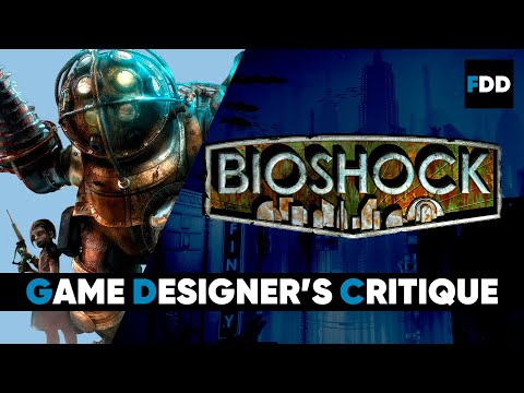 Video: „Face-Off Extra“: „BioShock“kadrų Analizė
