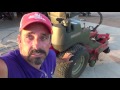 Increase your mower traction action