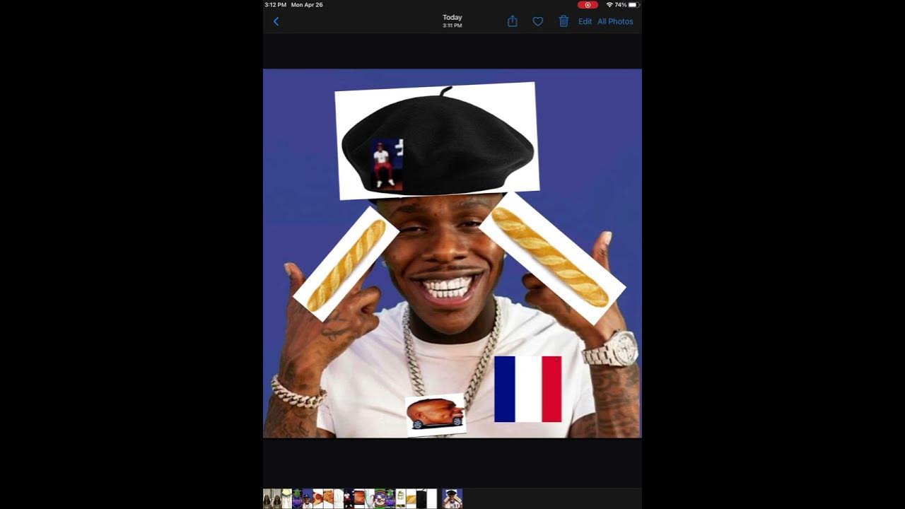 DaBaby goes to France YouTube