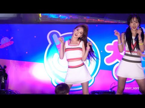 [4K]180908 #엘리스 ELRIS (유경 YuKyung) "찰랑찰랑 Will Be Mine @부산대학생축제 청춘ON도 _직캠FANCAM