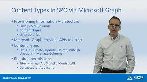 Episode #195 - Managing Content Types in SharePoint Online via Microsoft Graph