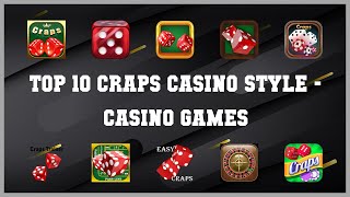 Top 10 Craps Casino Style Android Games screenshot 2