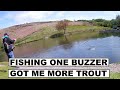 122 fly fishing a buzzer  bung  trout