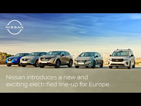 Nissan introduces a new and exciting electrified line-up for Europe