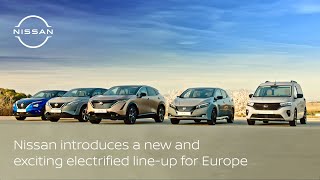 Nissan Introduces A New And Exciting Electrified Line-Up For Europe