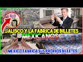 Mexico ya cuenta con su propia fabrica de Billetes, !Hechos por Mexicanos!