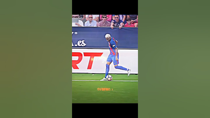 Can't stop him | Barca vs leganes ⚡🇧🇷