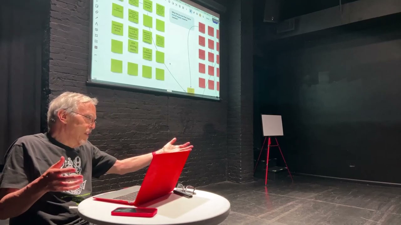 ASC60 Cyber is Dead is not Dead in Theater